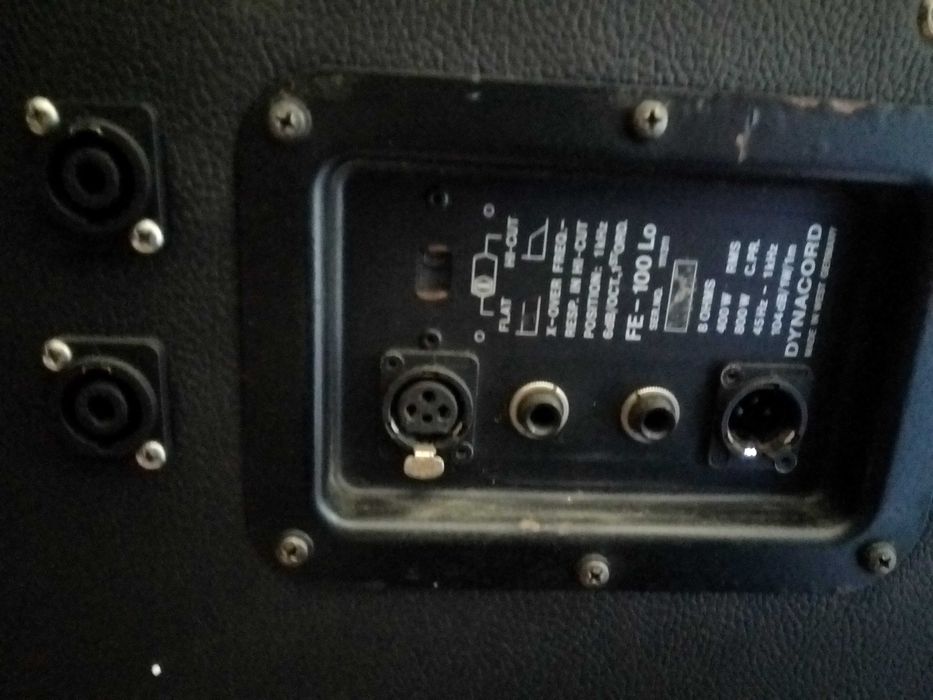 Dynacord mega pechincha pa 6 colunas excelente o melhor som