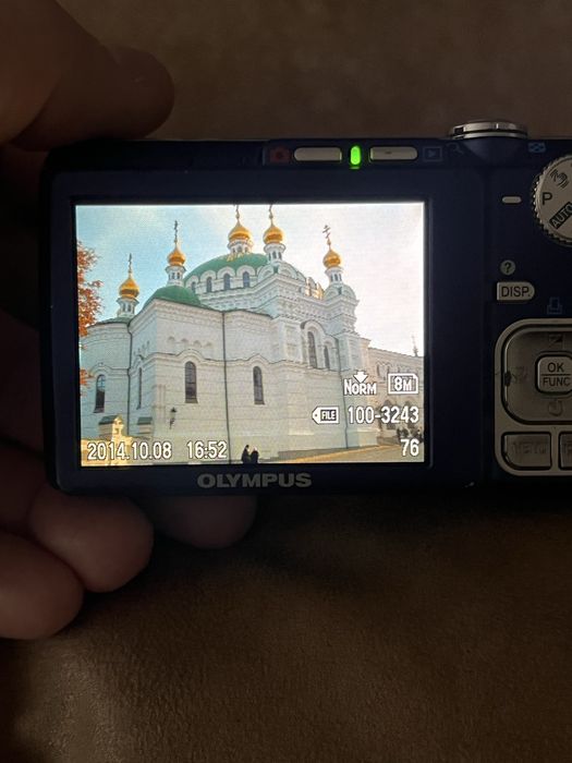 Фотоаппарат цифровой OLYMPUS FE-340