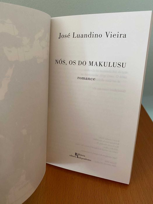 Nós, os do Makulusu - José Luandino Vieira