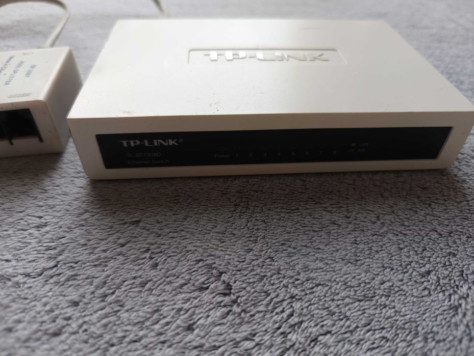 Router TP-LINK+ kabelek