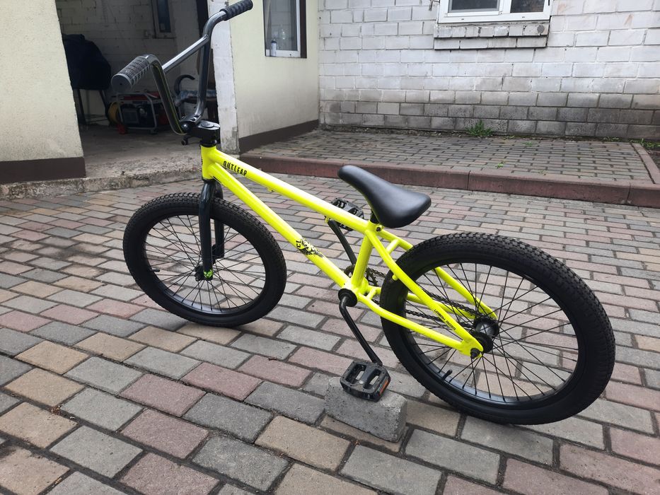 Велосипед трюковий BMX