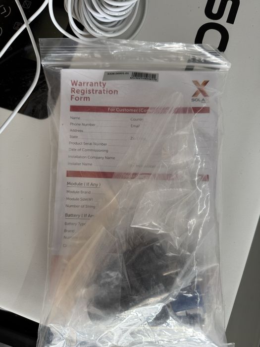 Inversor Solax Trifasico X3