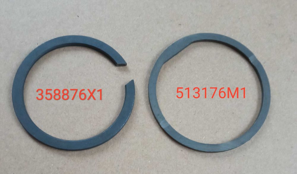 Sprzęgło hydrauliczne wom ursus 5314,6014 (pierścień)