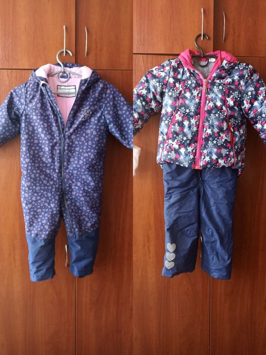 Дитячий зимовий комбінезон 2-3 роки