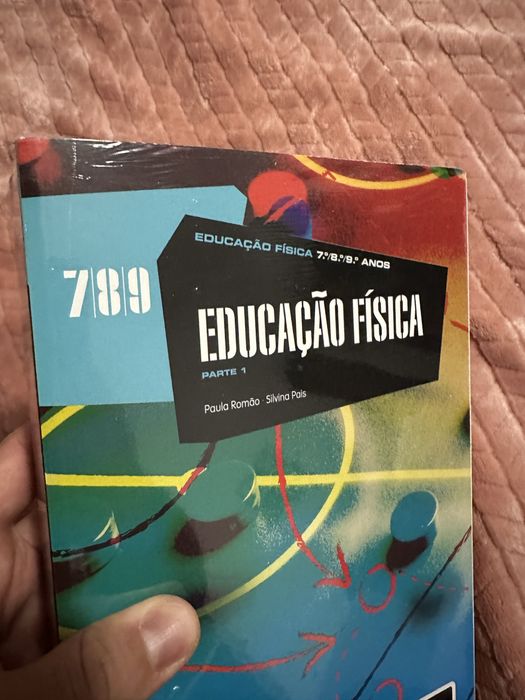 Livro de 7/8/9 ano educação fisica