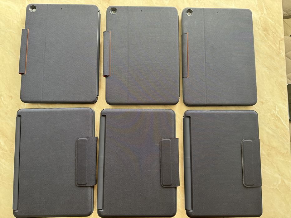 Чехол-клавиатура Logitech Combo3 Touch для iPad 9 | 8 | 7 10.2"