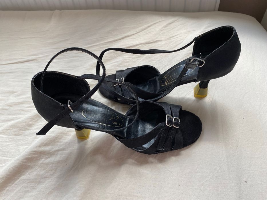 buty do tańca, r 38