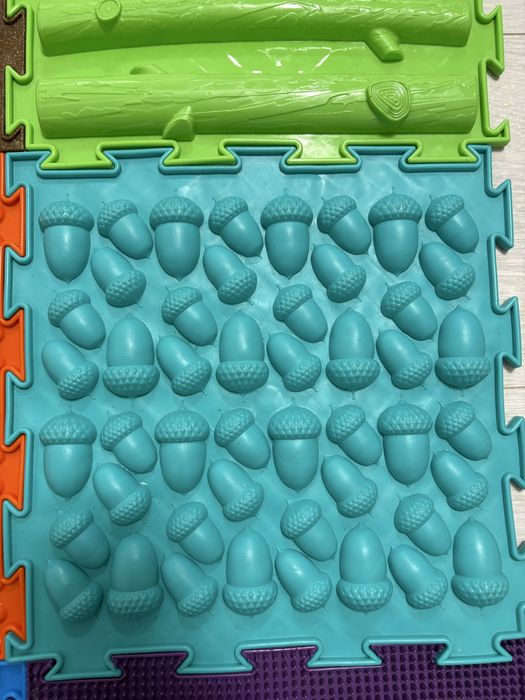 Модульний масажний коврик