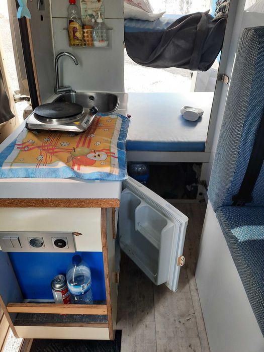 Autocaravana, fiat Ducato.