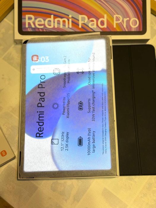 планшет Xiaomi Redmi Pad Pro-сучасний