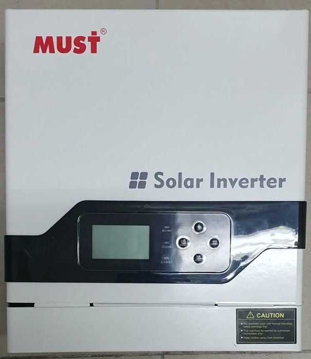 Інвертор Must PV18-3024VPM + блок автоматики фірми Hager у щиті !!!