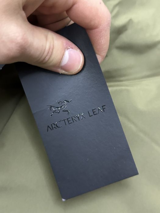 Чоловіча тактична куртка Arc'teryx Leaf Cold WX Hoody