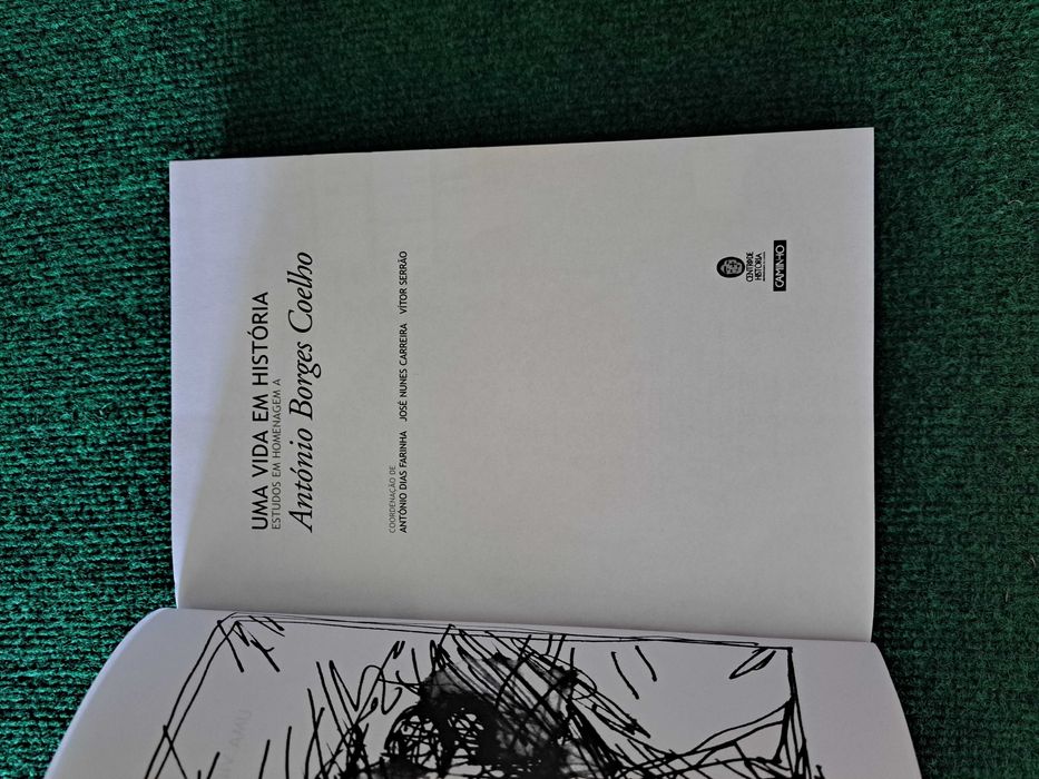Uma vida em História - Estudos em homenagem a António Borges Coelho
