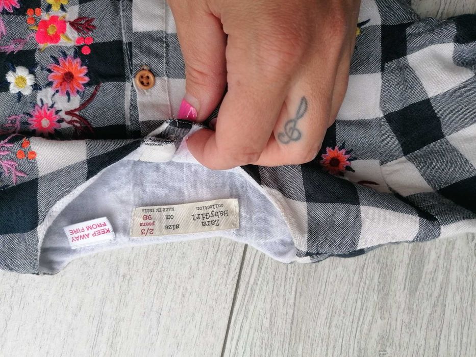 Sukienki Zaraz rozmiar 98