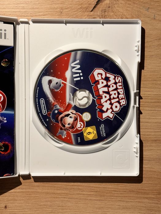 Gra Mario galaxy Nintendo Wii - Swietny Stan