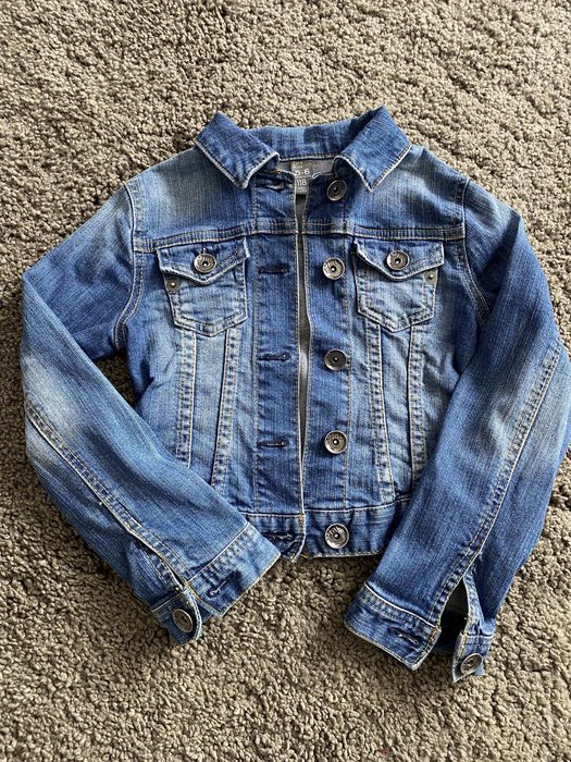Джинсовий піджак Zara на Дівчинку 5-6 років