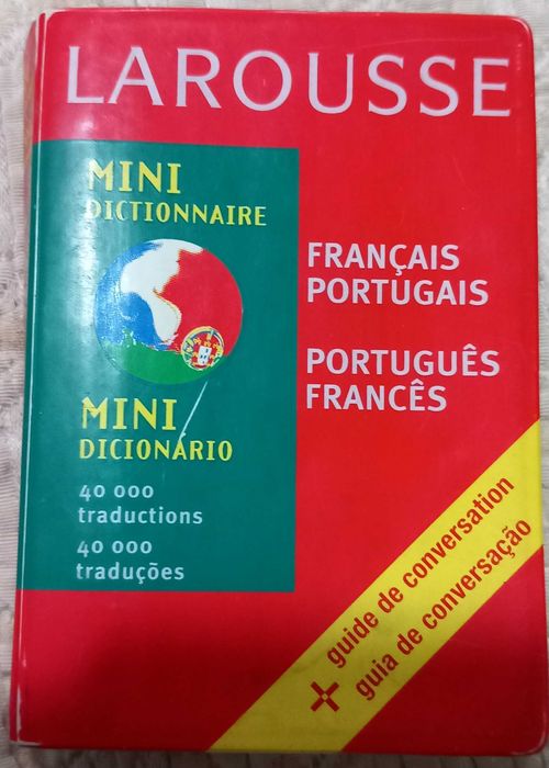 Dicionários - Francês, Espanhol,  Português,  Alemão