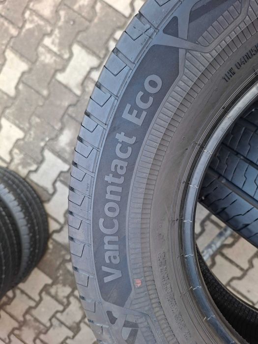 Opony Letnie 215/75R16C Continental Vancontact Eco 215/75/16C 2szt