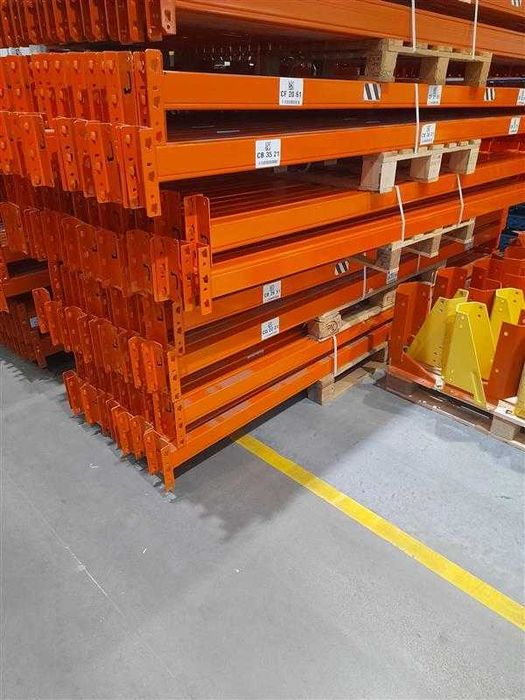 Regały paletowe regał paletowy używane magazynowe WDX SLP STOW DEXION