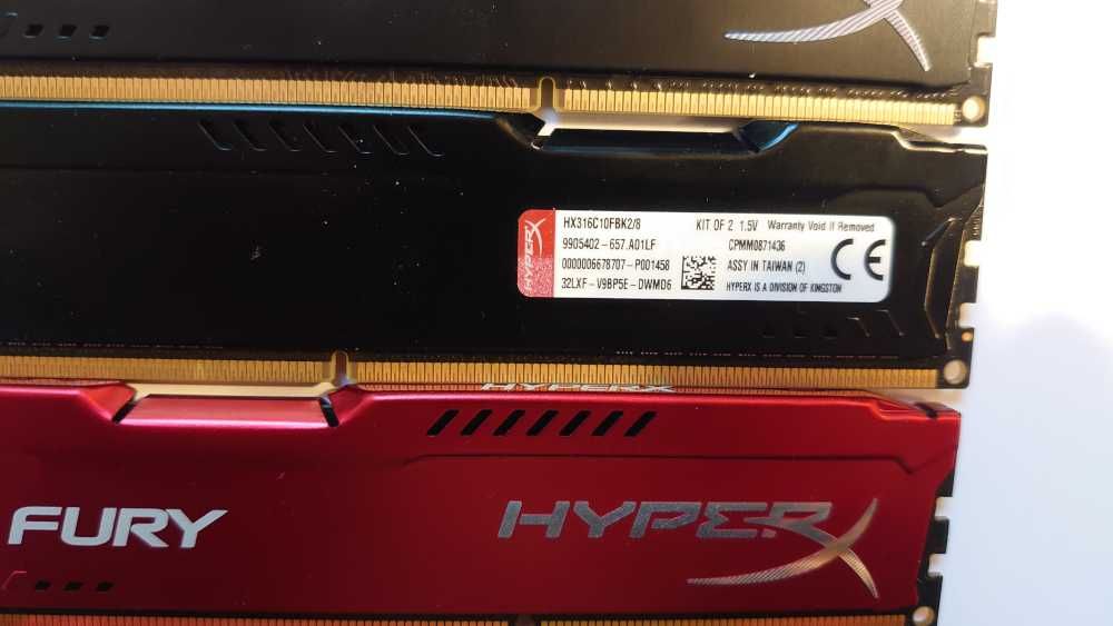 Pamięć DDR3 4 x 4 GB plus płyta główna plus procesor