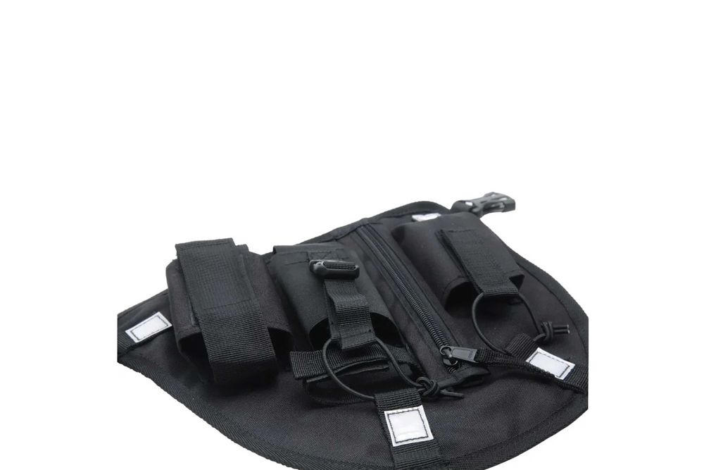 Colete tático para 3 rádios