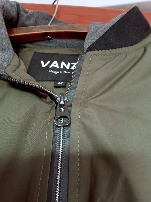 Kurtka meska zielen Vanzzi M bejsbolowka