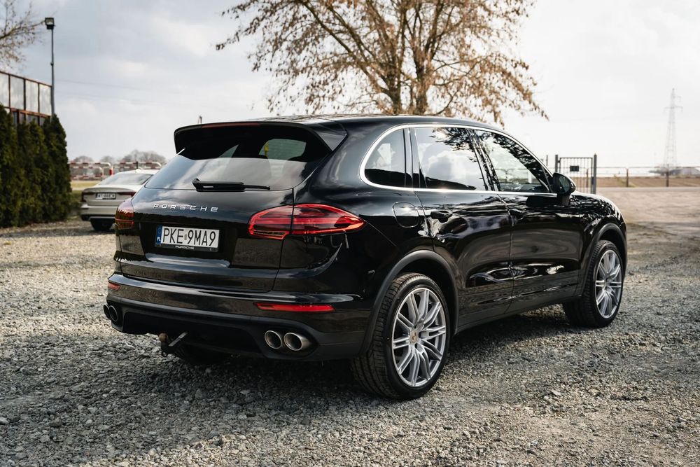 Porsche Cayenne Porsche Cayenne S Diesel 4.2 V8 385KM | LIFTING | Hak