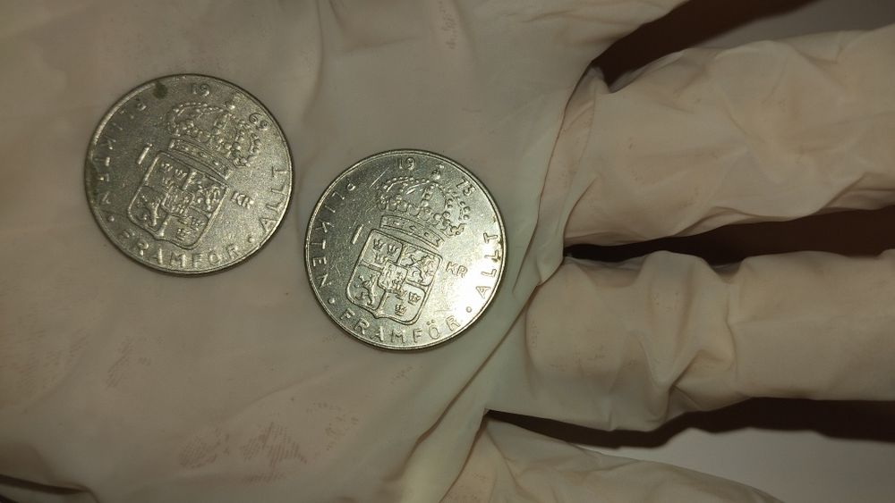 Moeda Gustaf Adolf 1969/73