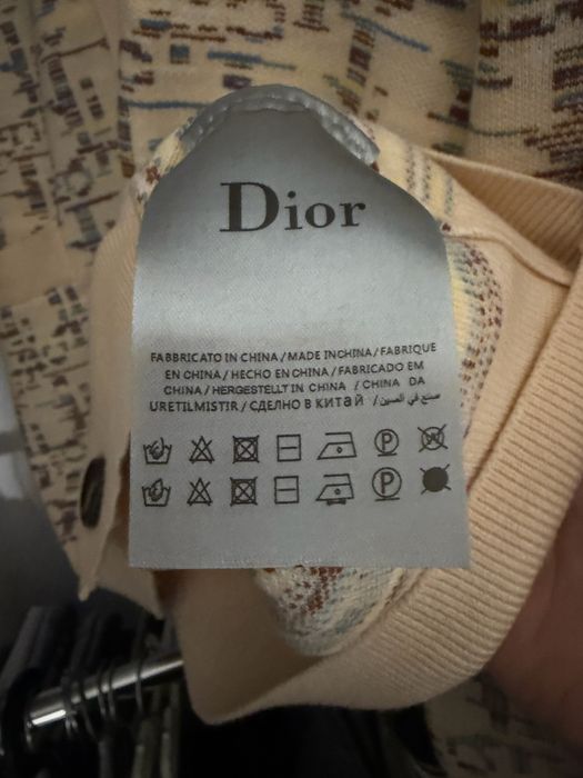 Piękny Nowy sweter sweterek DIOR kardigan w dotyku jak aksamit