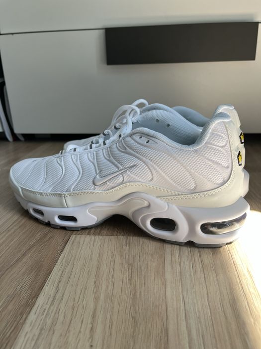 Air Max Tn Plus - Białe