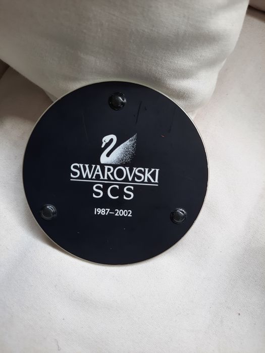 Base espelho preto Swarovski / Promoção