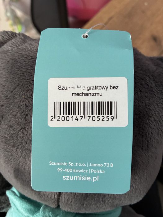 Szuniś mia bez mechanizmu