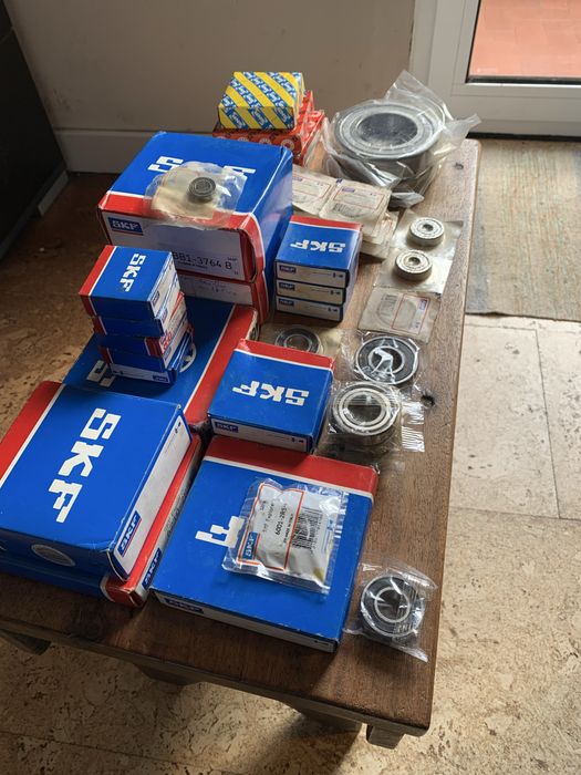 Rolamentos SKF de mecânica de precisão