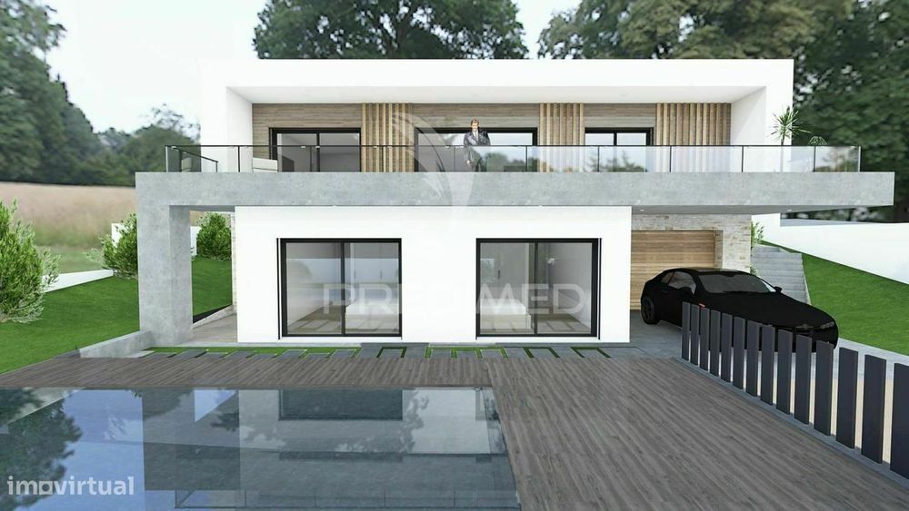 Lote para construção de moradia unifamiliar