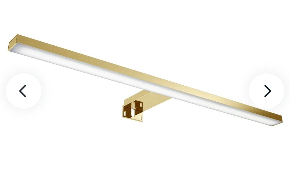 Kinkiet LED ESTHER 50 400K GOLD