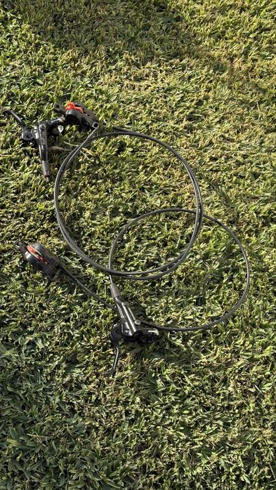 Travoes shimano deore hidraulicos