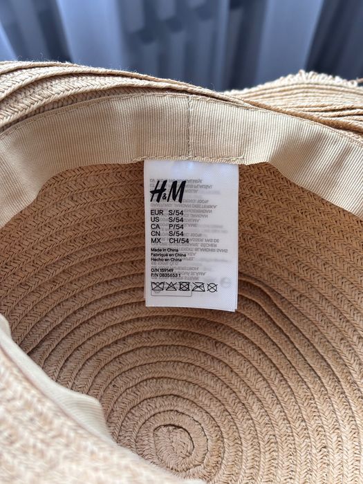 Жіночий пляжний капелюх HM