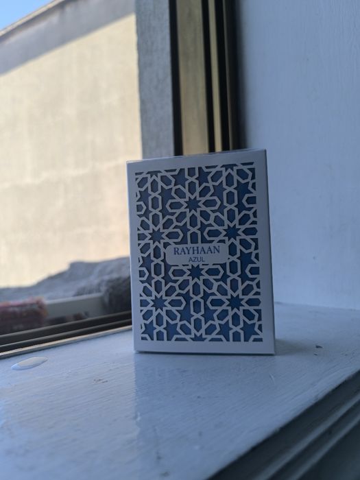 Rayhaan Azul novo na caixa , lacrado 100ml