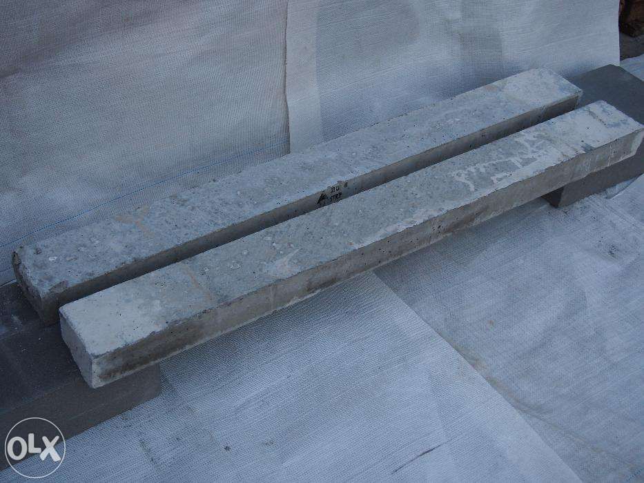 Nadproża nadproże betonowe 12 x 12 x 120 cm od 120 do 300 cm elki