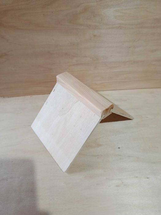 Siodełko dla gołębi SOLIDNE sklejka 6mm