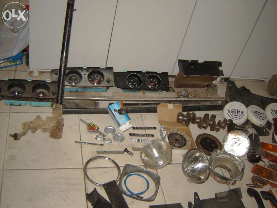 Peças toyota ke20 deluxe e ke25