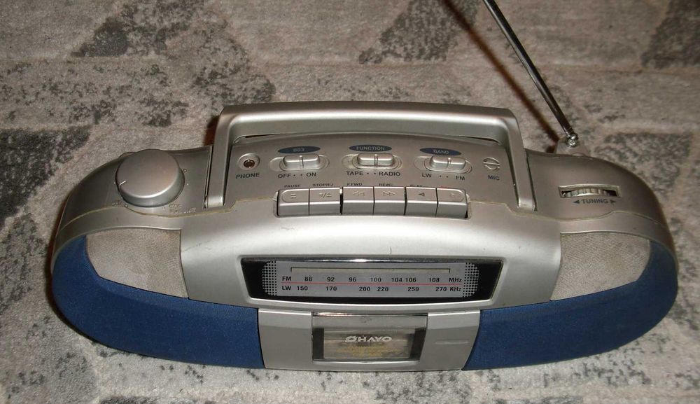 HAYO CR-A86 Radiomagnetofon