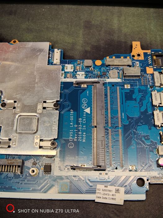 Материнська плата HP 15 LA-G078p