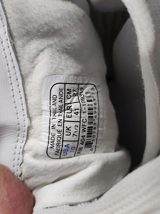 Кросівки Reebok 41р