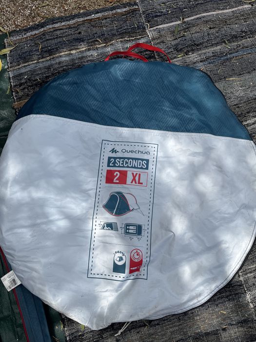 Tenda XL Quechua, 2pessoas, F&B, 2 seconds