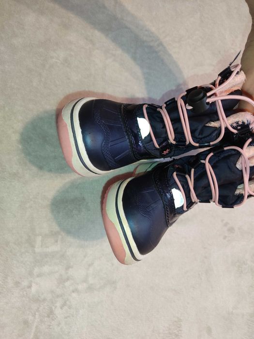 Buty zimowe rozm. 27 firmy Lupillu
