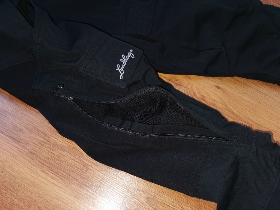 Lundhags Traverse Schoeller Dynamic hybrydowe spodnie trekkingowe 52