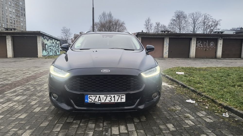 Ford Mondeo MK5 2.0 diesel, Webasto, lampy full LED, kamera  i inne