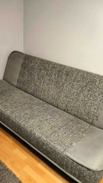 Gdańsk kanapa sofa z pojemnikiem szara  odbiór  osobisty