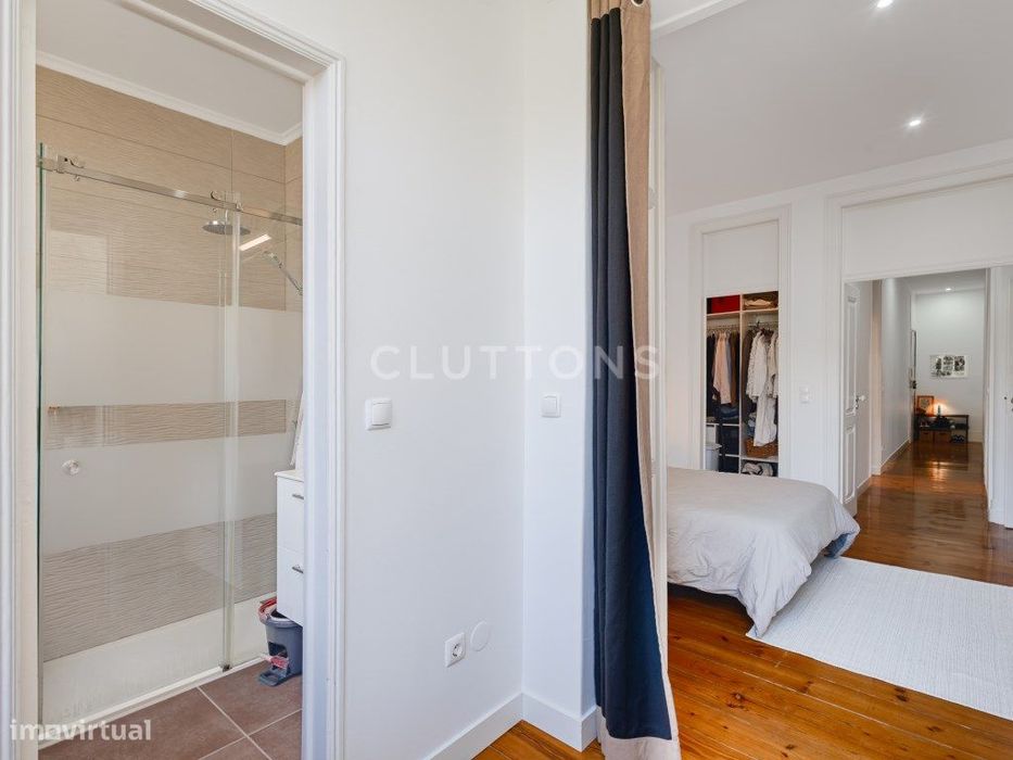 Venda Apartamento T3 , 112 m2 Renovado Varanda, Estefânia - Lisboa